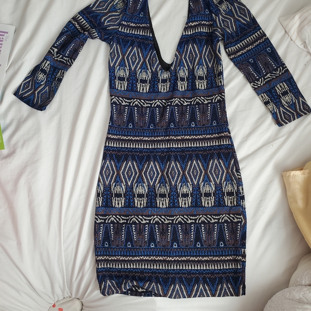Party/Mini Dress - Picture 2 of 4